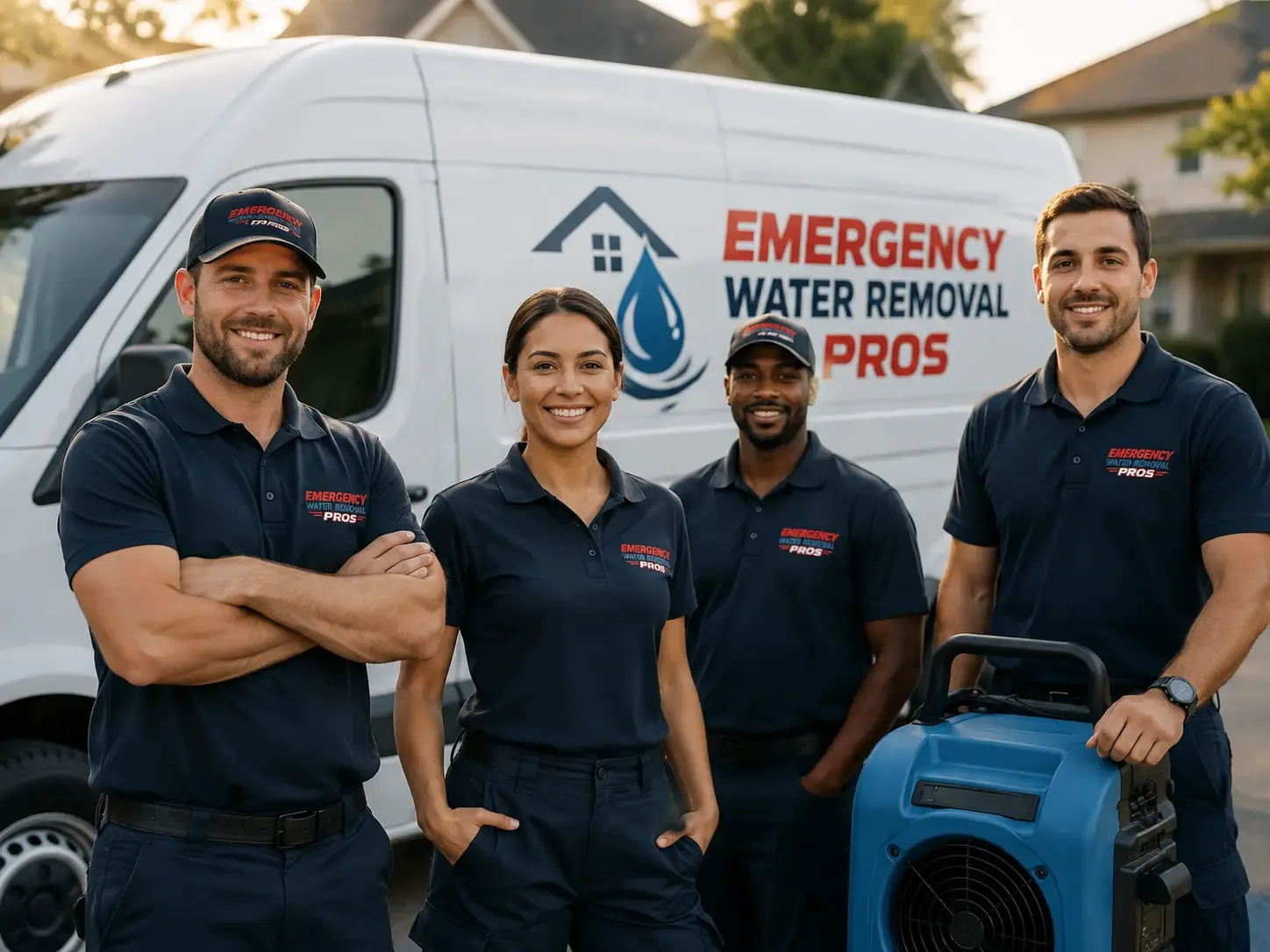 Emergency Water Removal company in Haughton, LA