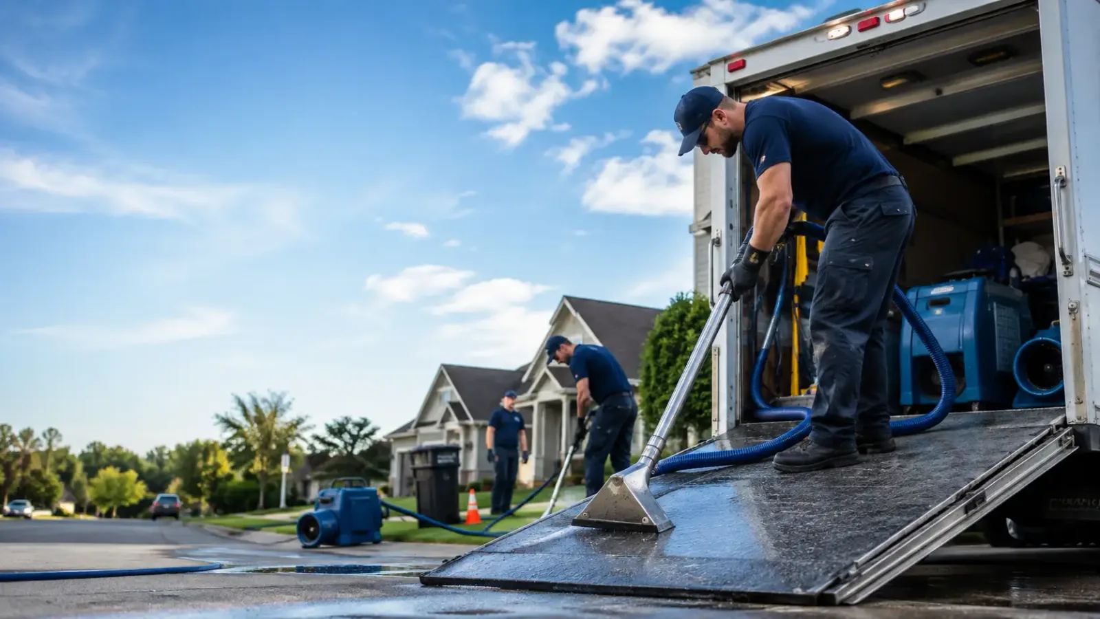Emergency Water Removal in Haughton, LA near me